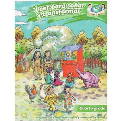 Leer Para Soñar y Transformar 4 Primaria Libreria Marquense