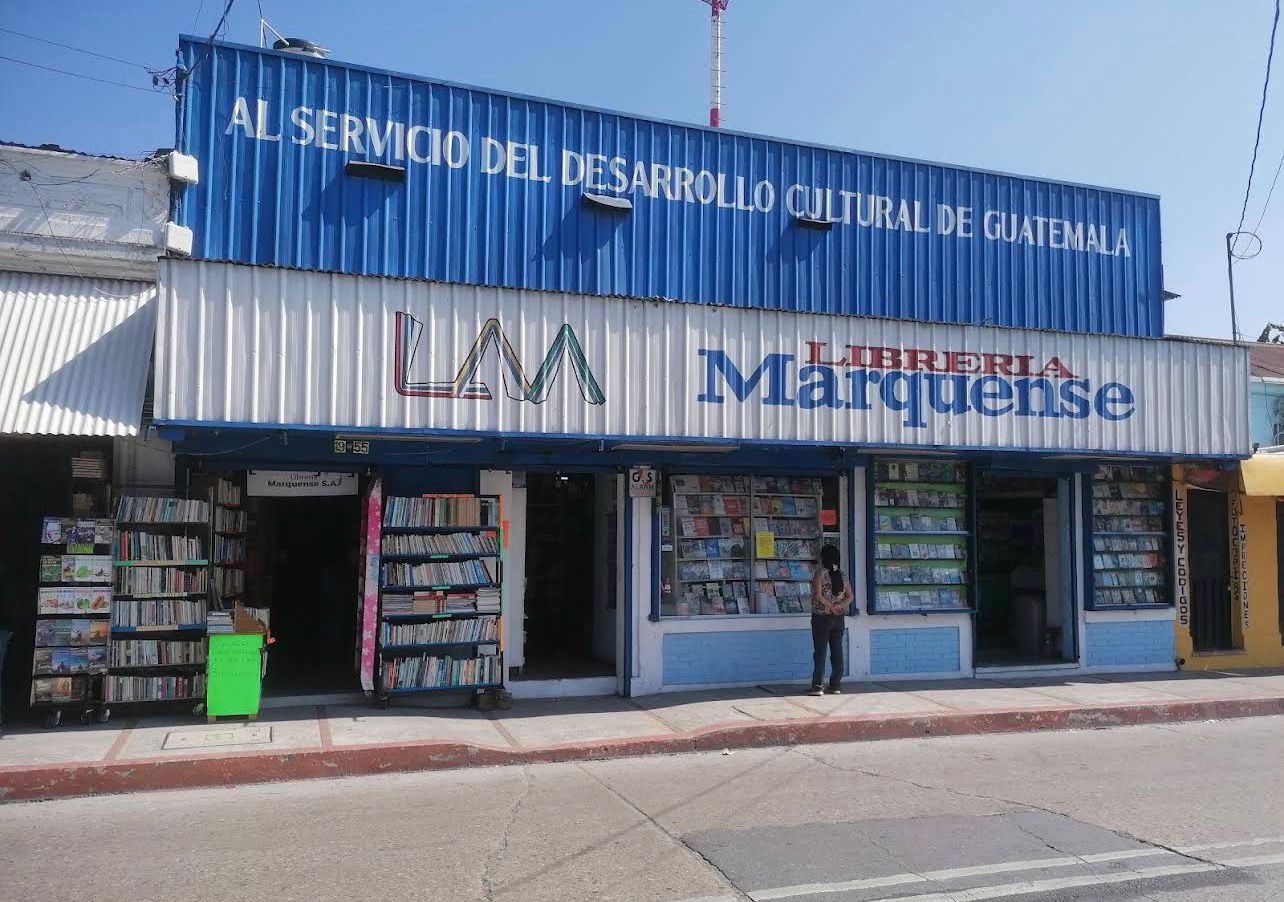 Sucursal Librer&iacute;a Marquense Ciudad de Guatemala
