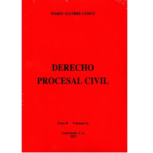 Derecho Procesal Civil Tomo Ii Volumen Ii Libreria Marquense 2881